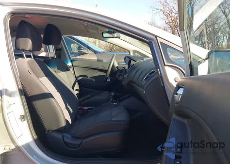 2017 Kia Forte Lx from USA, damaged, VIN 3KPFL4A75HE079933